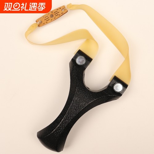 鸡关仓2代3代超轻弹弓高精准卡球免绑弹弓高强力网红树脂弹弓