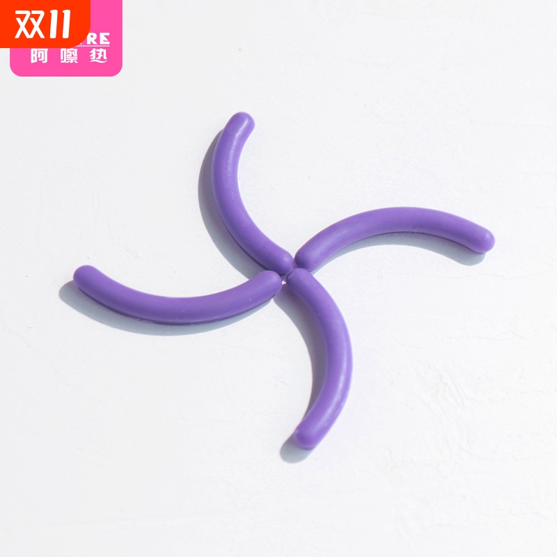 睫毛夹/胶垫AB1vq0-易上手替换胶垫条型软胶垫弹性眼睫毛