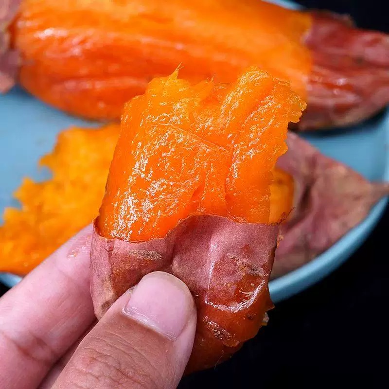 正宗山东烟薯25号2025新鲜现挖糖心蜜薯流油流蜜烤薯店