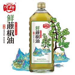 特麻正宗四川洪雅特产涛胖藤椒油500ml米线调味油麻椒油花椒