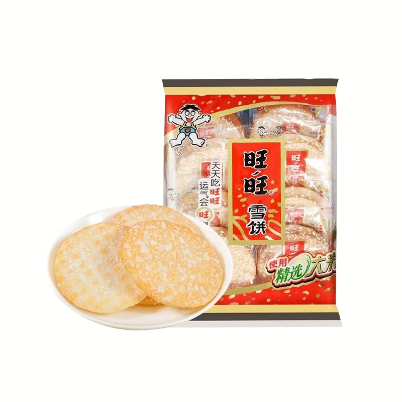 旺旺雪饼84g*1袋/2袋