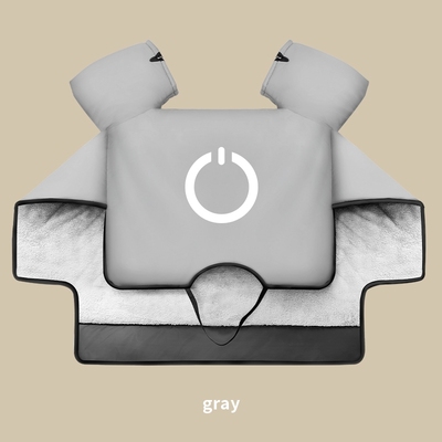 电动车挡风被冬季防寒罩电瓶车冬款高端加绒加厚双面防水风挡防风