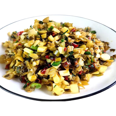 酸菜小笋江西非即食新鲜下饭菜酒店商用笋竹笋半成品泡椒香辣袋装