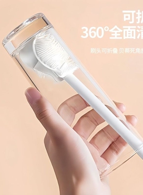长柄洗杯刷1个装