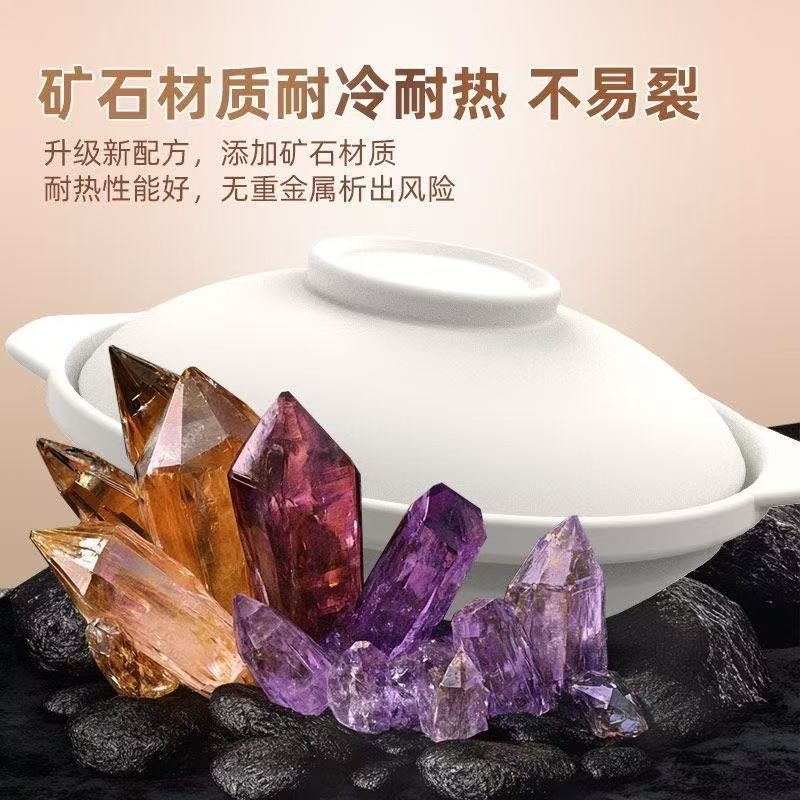 【加大特厚】耐高温干烧不裂陶瓷煲砂锅多规格