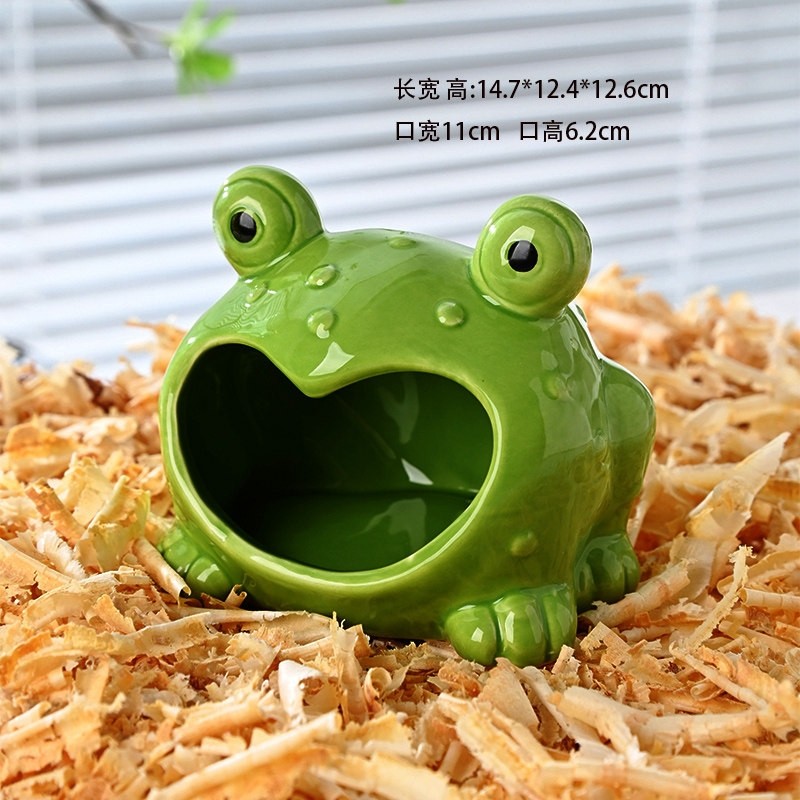 鱼缸造景装饰创意鱼虾躲避洞观赏鱼缸摆件小鱼繁殖陶瓷净化水质