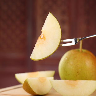 山西丹霞玉露香梨酥脆甜梨水果梨子包邮