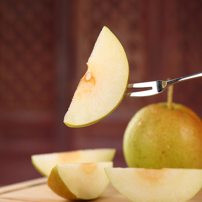 山西丹霞玉露香梨酥脆甜梨水果梨子包邮