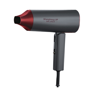上亨上亨可折叠吹风机 1800W 黑红