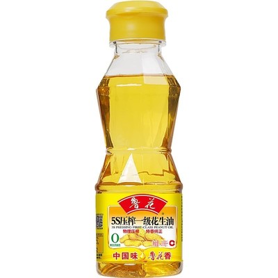 鲁花压榨一级花生油200ml