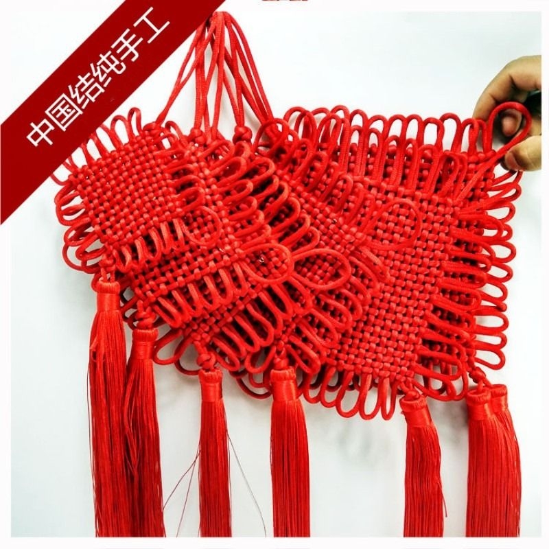 喜庆喜庆中国结流苏挂件