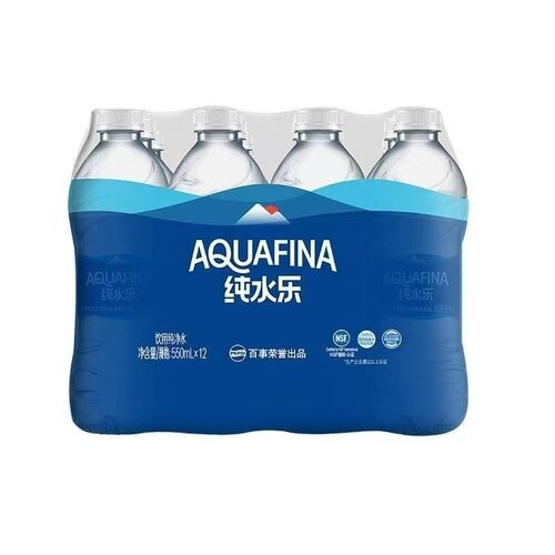 百事纯水乐550ml*12/24瓶