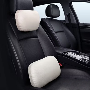 汽车护腰靠垫枕主驾驶座椅支撑神器车载小腰靠托司机开车久坐专用