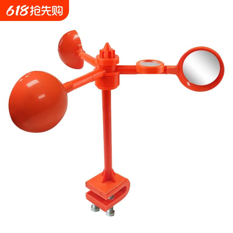 电线 线杆驱鸟神器机场铁塔工程专用风力转动反光无声驱鸟器户外