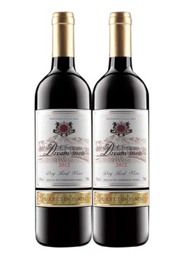 庄园推荐14度进口红酒干红葡萄酒750ml*2瓶