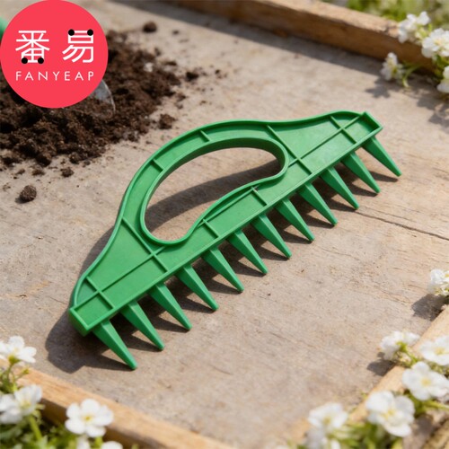 播种打孔器A1pn700-土壤播种打孔器种子间隔工具菜园种菜工具