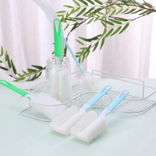 无品牌杯刷水杯清洗神器奶瓶刷洗杯子专用刷子清洁刷长柄多规格起