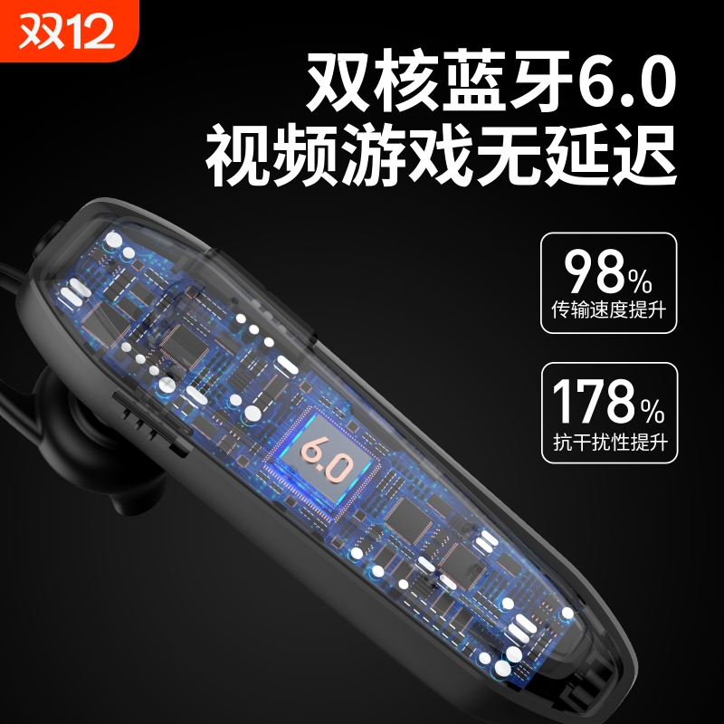 5.2车载蓝牙音频接收发射器二合一汽车功放音响适配器音箱AUX接口