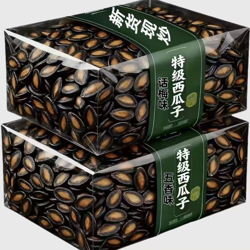 太新疆干西瓜子新货干五香味话梅味炒货零食袋装批发大颗粒年货