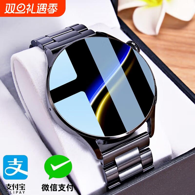 watch8智能手表GT8支付防水运动跑步健康血糖睡眠心率蓝牙续航