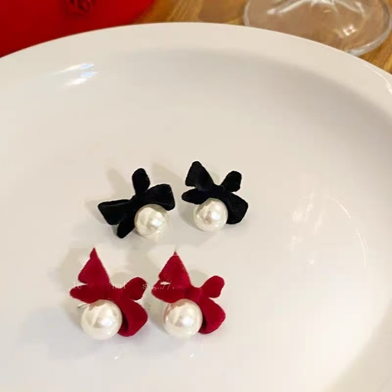 欧饰泥合金网红风未镶嵌女蝴蝶结