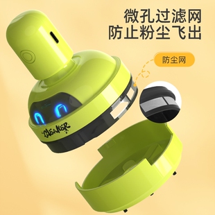 桌面清洁器电动usb充电吸尘器橡皮屑清扫器迷你家用键盘灰尘吸力电池除尘碎屑
