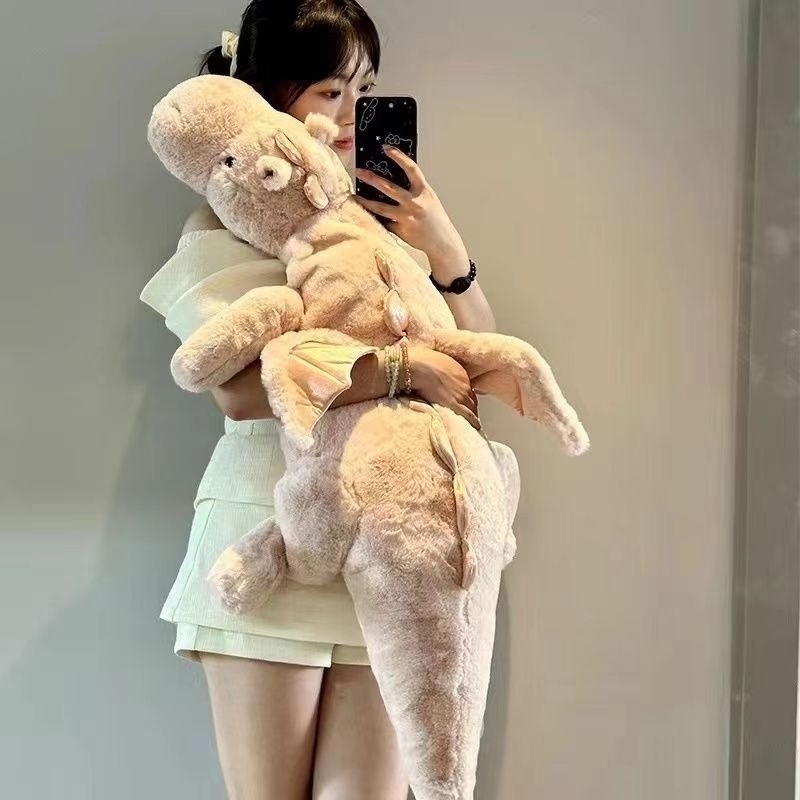 可爱小飞龙玩偶毛绒公仔睡觉抱枕超软恐龙娃娃儿童节生日礼物女生