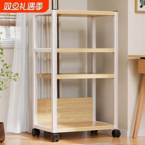 分层分类打印机置物架办公室桌边