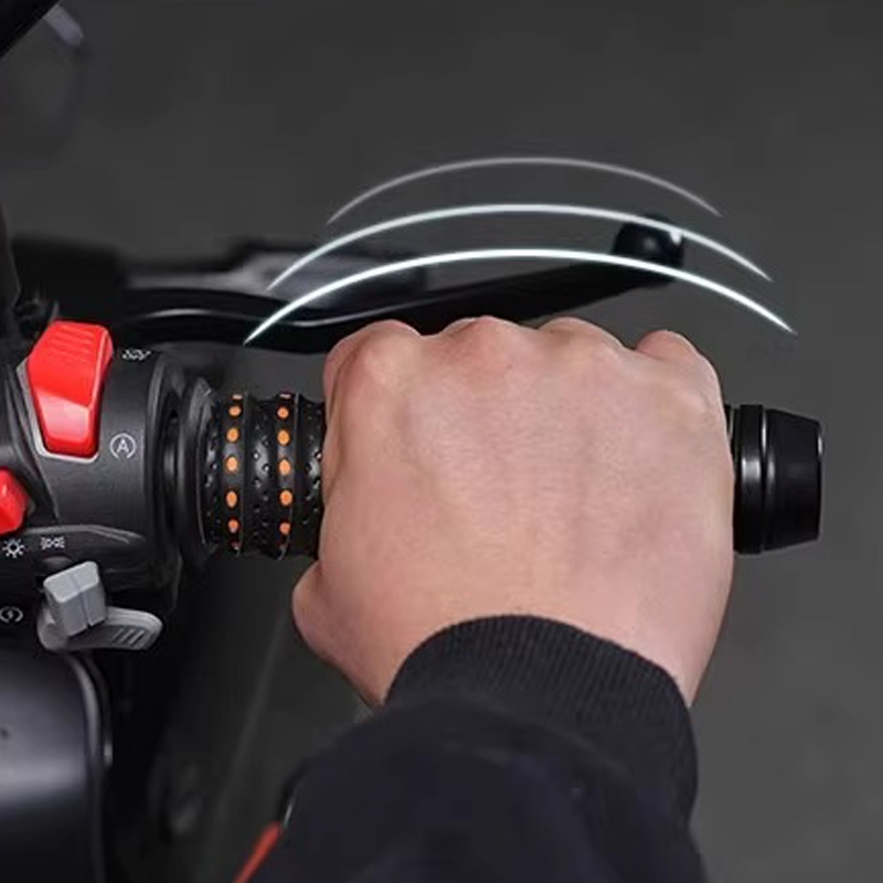 T电动车手把套A1pn0-摩托车车把套缠绕带手把胶电瓶车改装件