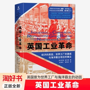 英国工业革命经济的质变世界工厂的建成与海洋霸主地位的确立世界史经济史书籍9787229194321正版全新全册
