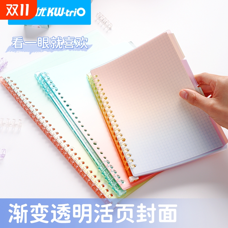 KW-TRIO/可得优封面渐变加厚