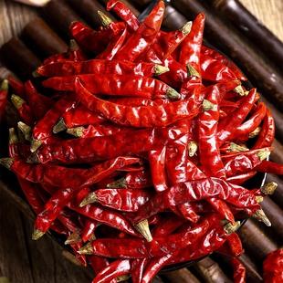 干辣椒辣椒粉印度魔鬼辣椒四川特辣辣椒段辣椒面辣子鸡香辣调料