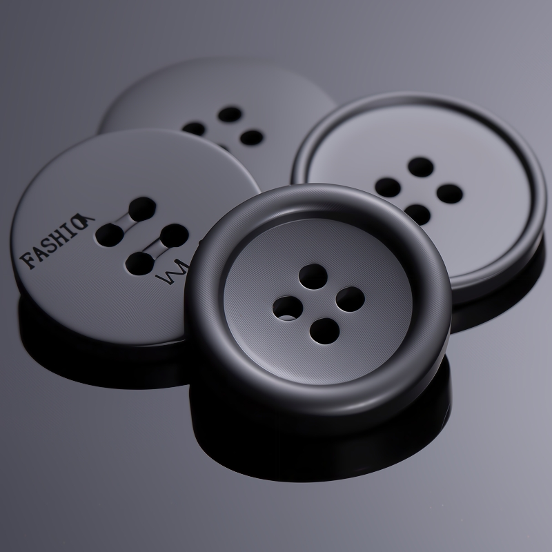 哑光树脂西装纽扣|超5000次加购