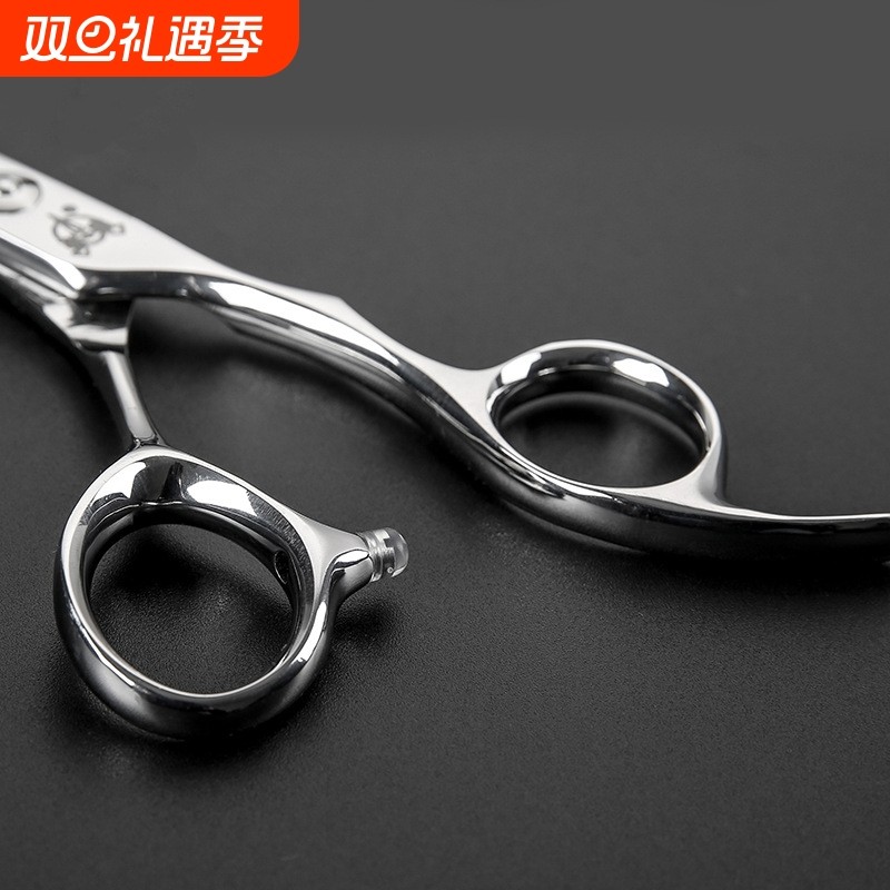 美发剪专用金属消声器全钢哒哒响声减震器理发剪刀玫瑰金硅胶配件