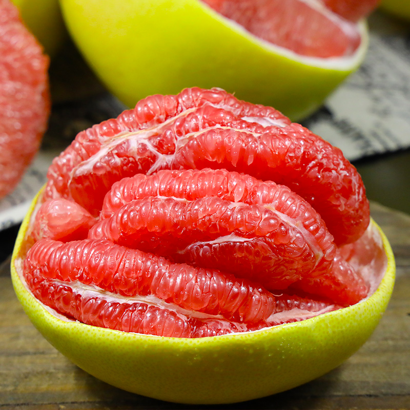 福建平和红心蜜柚子时令水果新鲜精选琯溪柚子当季红肉整箱包邮