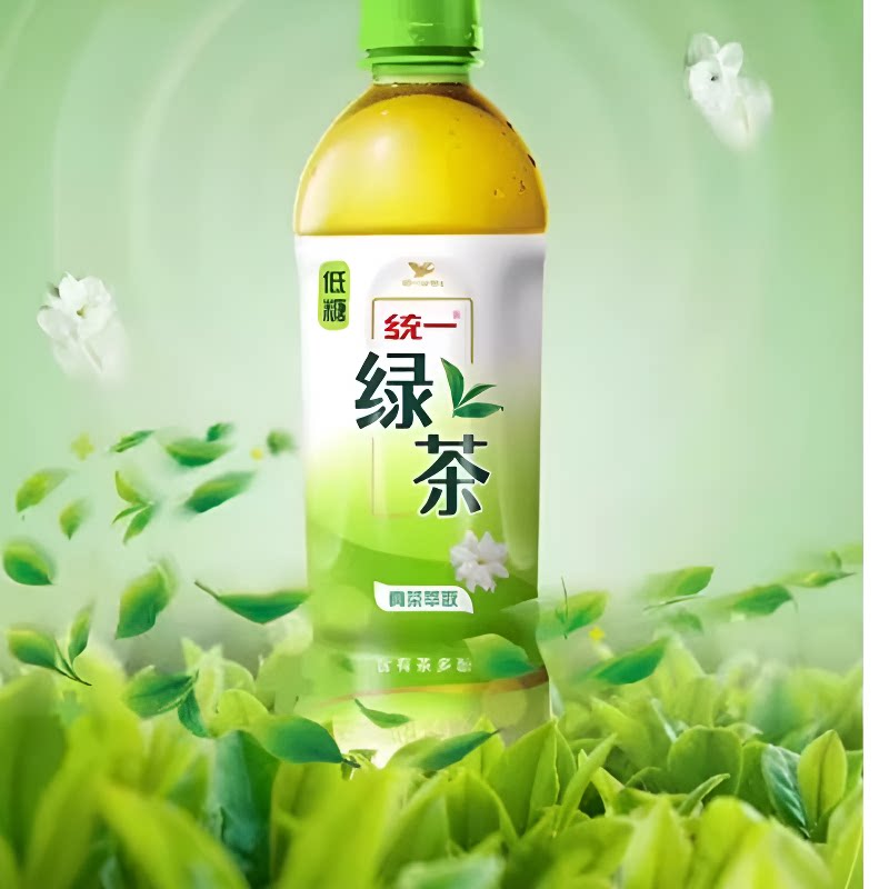 统一冰红茶茉莉绿茶500ml图片