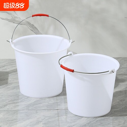 摔不烂手提水桶家用加厚水桶种花塑料桶农用粪桶熟胶牛筋桶防晒桶