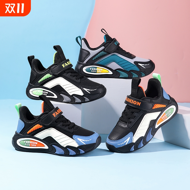 儿童运动鞋秋冬新款男孩休闲鞋