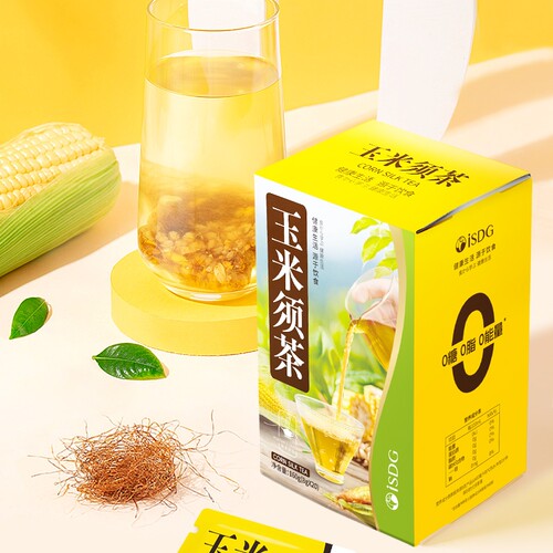 iSDG玉米须茶0脂0糖0卡营养丰富口感清新独立包装方便携带国产
