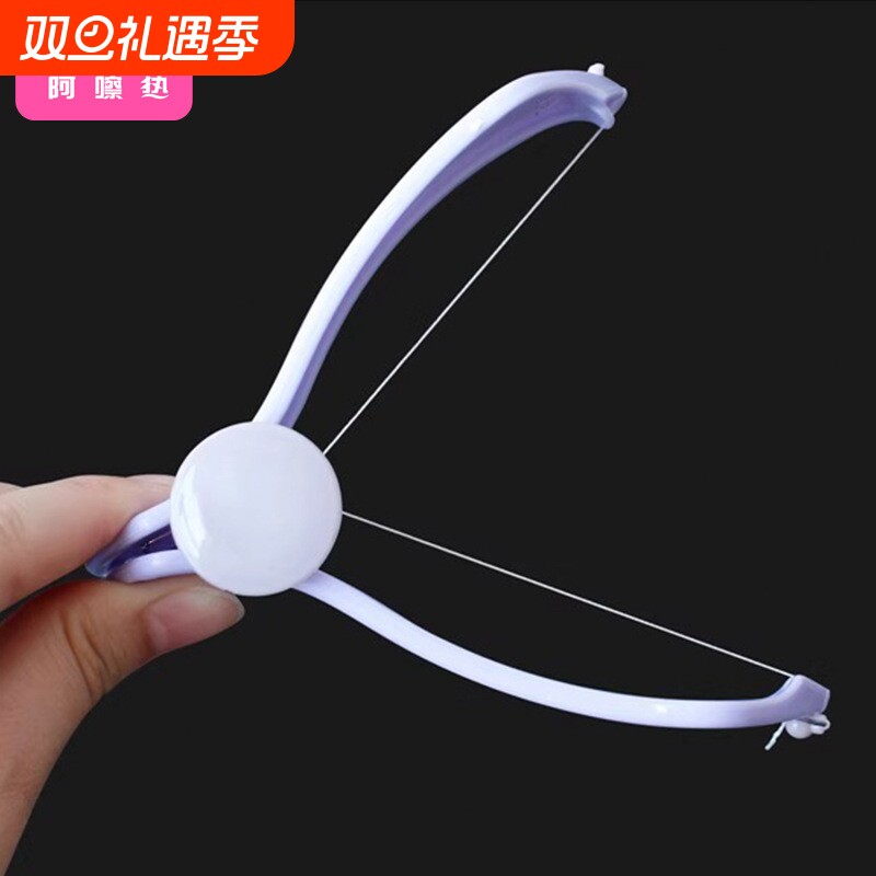 除毛器/脸部AH1vq0-易上手脸部去毛挽面器手动弹簧粘汗工具唇