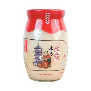 冬至暖心正宗孝感佬米酒孝感特产醪糟月子酒900克瓶纯糯米发酵
