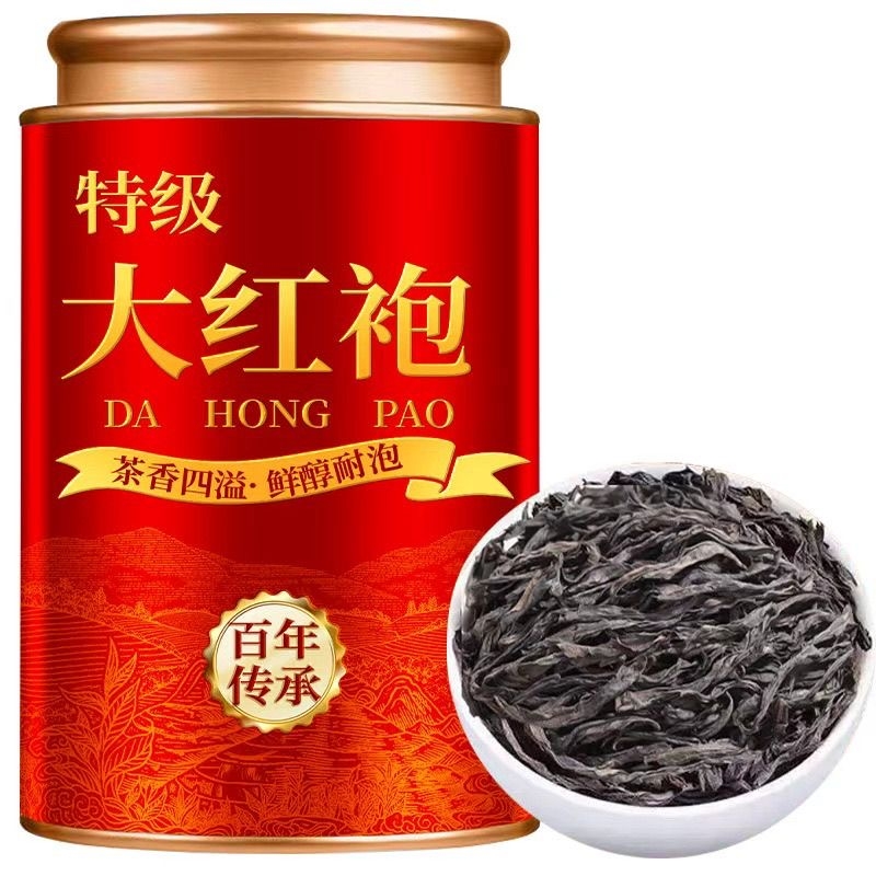 景龙山大红袍100g/罐多规格