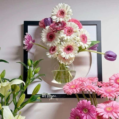 非洲菊鲜花云南昆明基地发速递家用水养插花室内花期客厅热恋生日