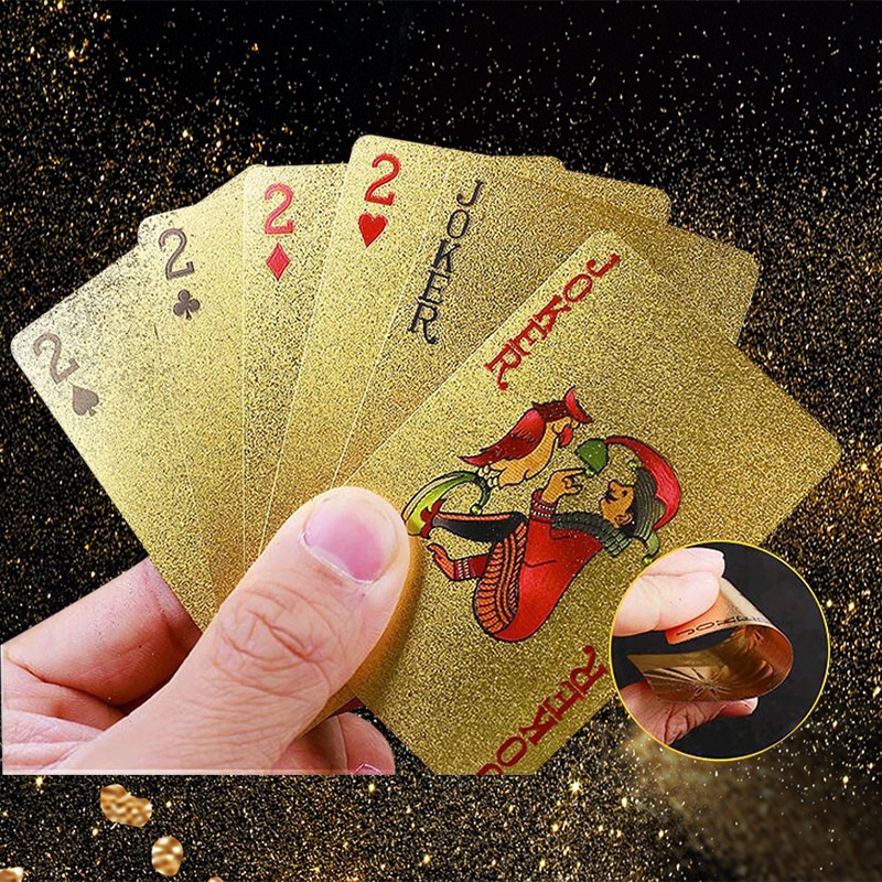 扑克牌pvc塑料扑克加厚