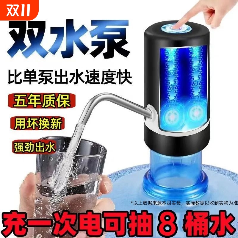 电动抽水器双水泵快出水