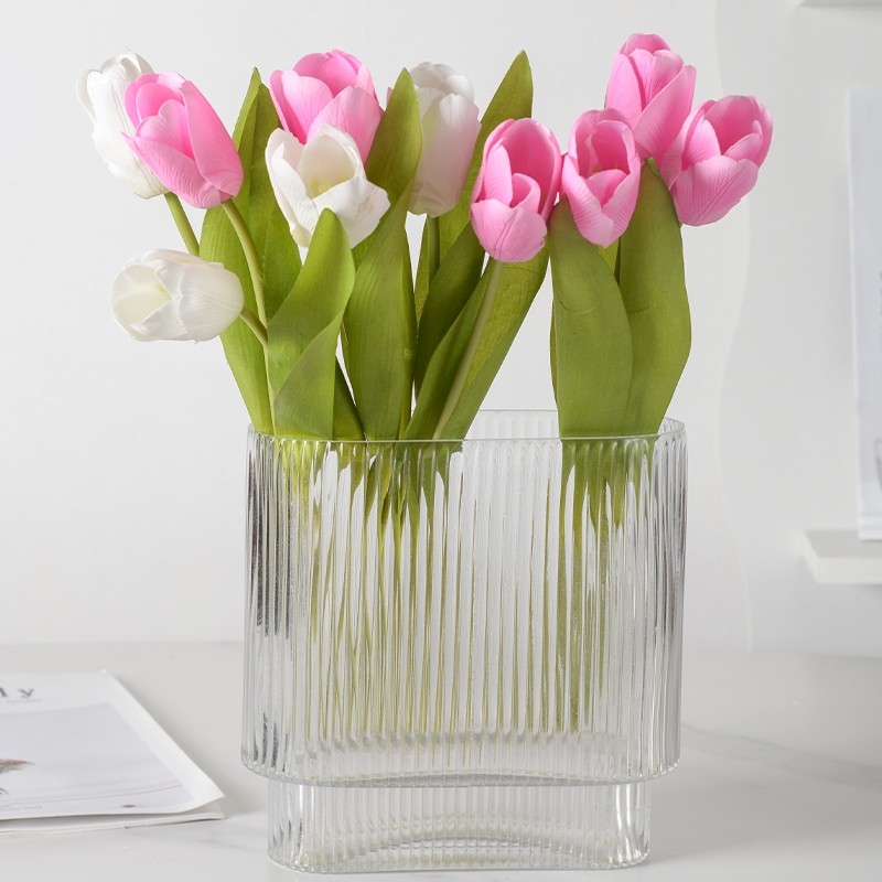 保湿郁金香通用装饰摆件套装