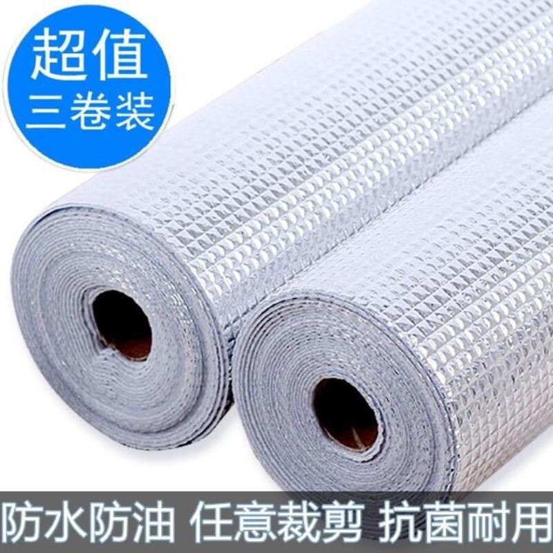 铝膜防潮橱柜垫隔热隔潮抗菌防油防水抽屉垫铝箔防虫加厚厨房衣柜