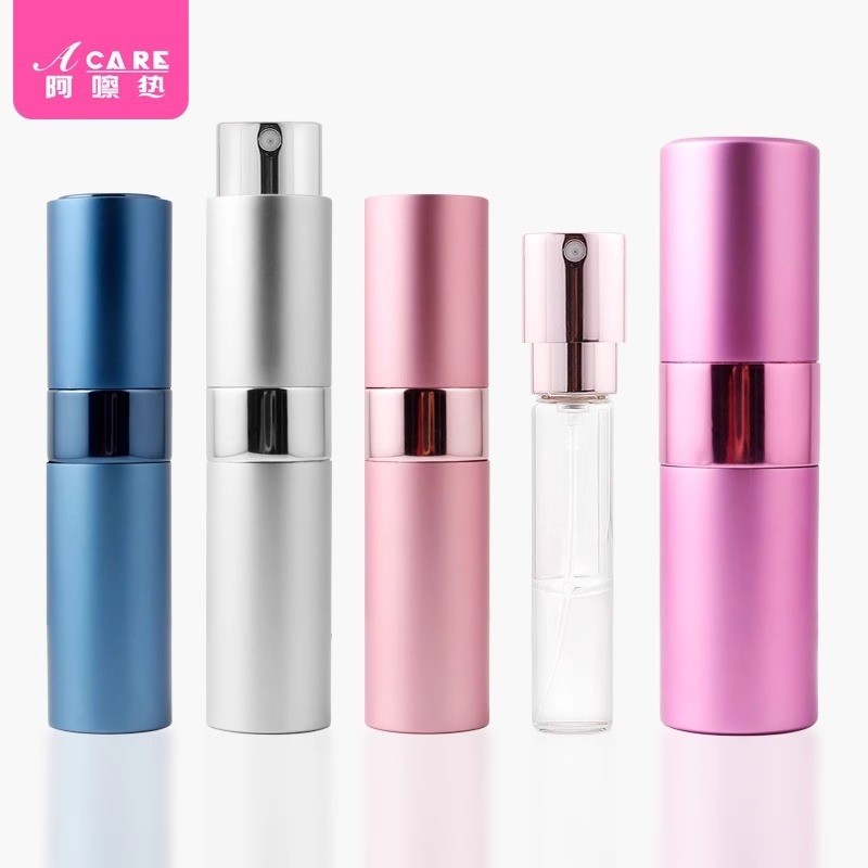 分装瓶G1vn800-易上手玻璃瓶旋转款旅行空喷雾瓶小样香水瓶便