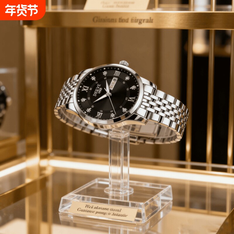 品牌正品手表男概念男士非机械表男款高级感学生运动男表潮腕表男