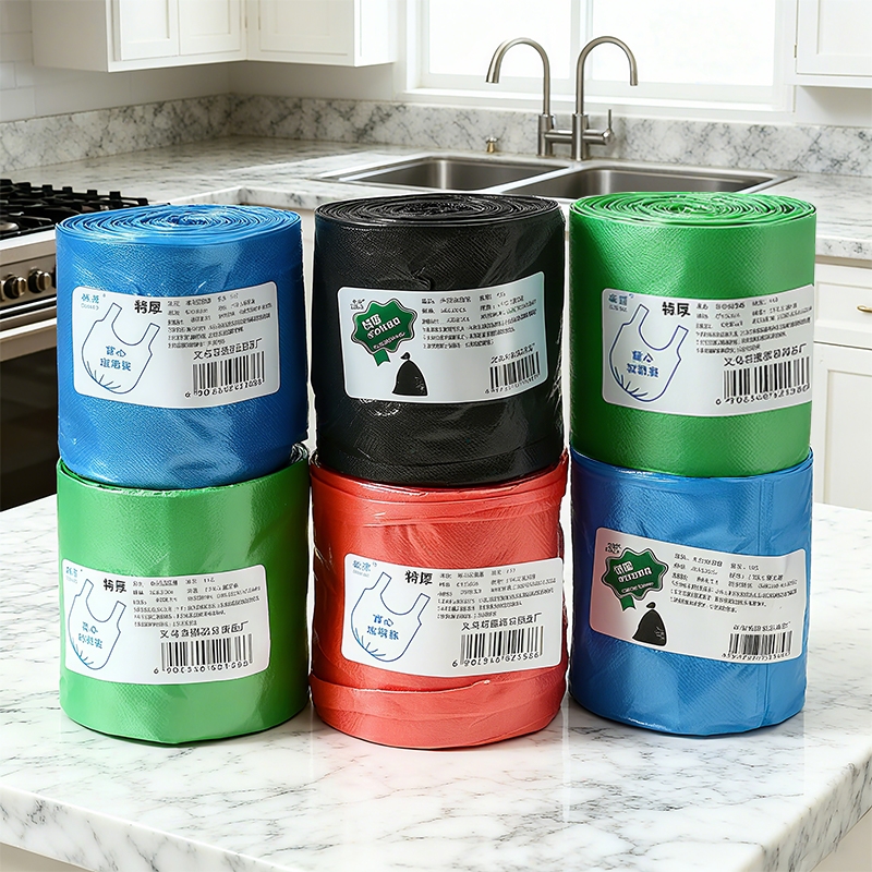 加厚黑色酒店背心垃圾袋